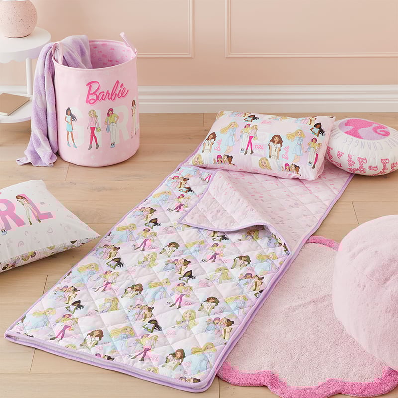 Mattel Barbie Kind Vibes Multi Sleeping Bag