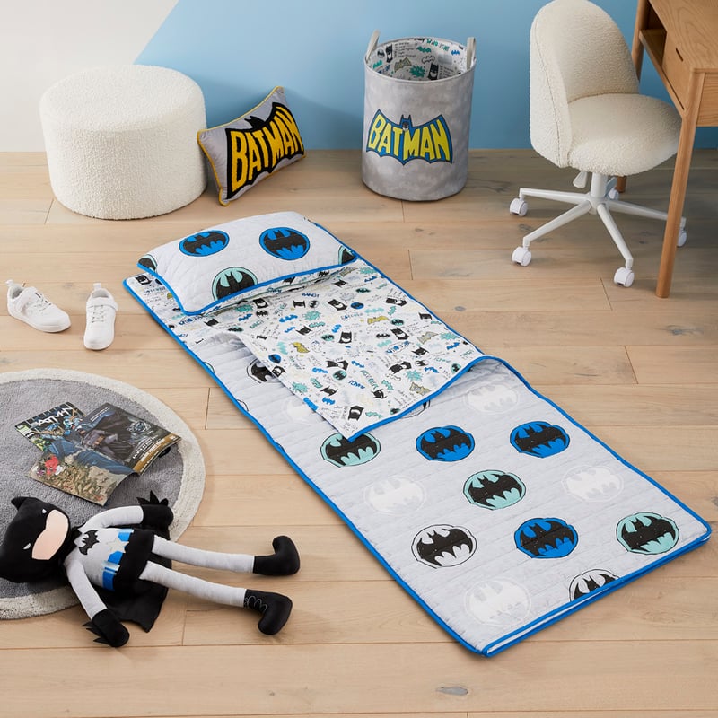 Warner Bros Batman Signal Sleeping Bag
