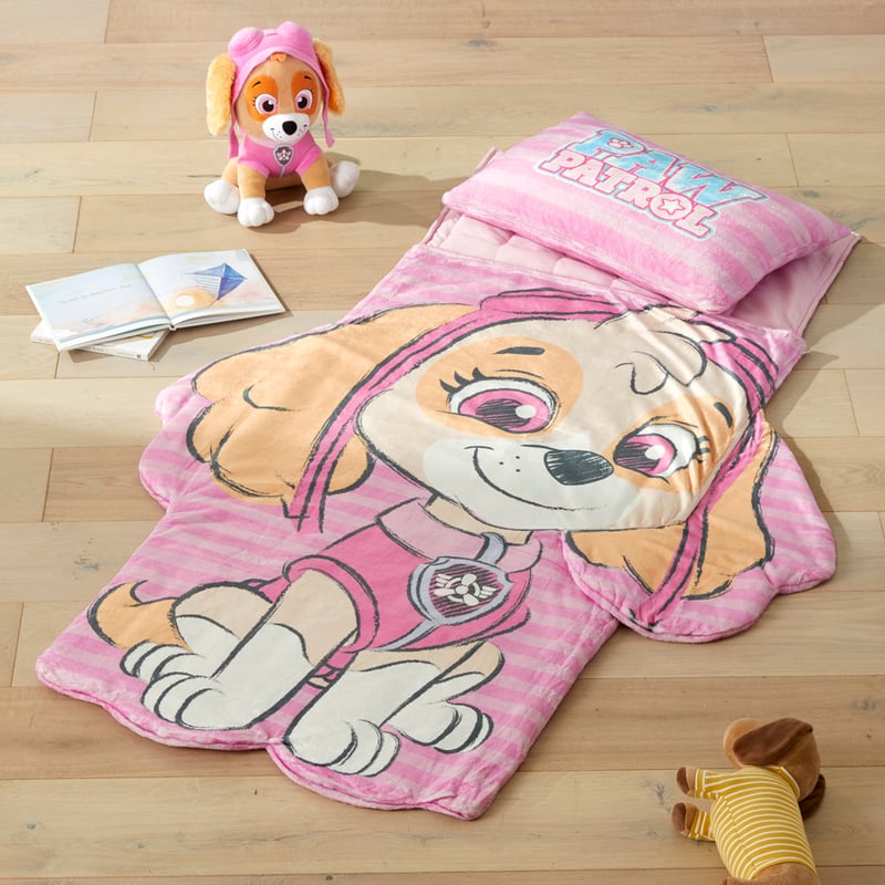 Paw Patrol Skye Shaped Sleeping Bag
