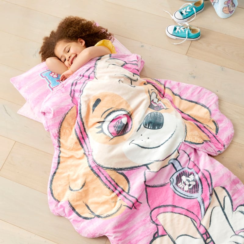 Paw Patrol Skye Shaped Sleeping Bag