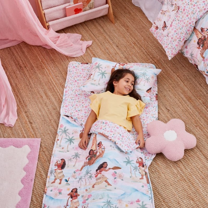 Disney Moana Loves The Sea Sleeping Bag 