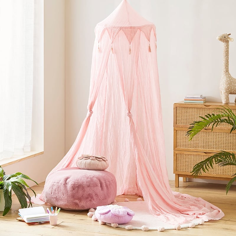 Moroccan Dream Blush Novelty Canopy