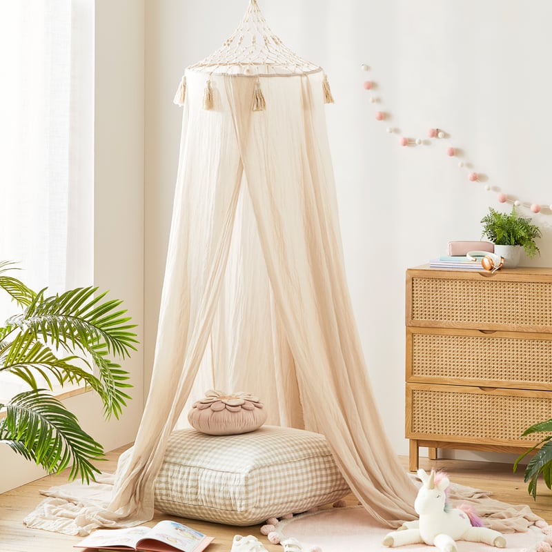 Macrame Natural Novelty Canopy