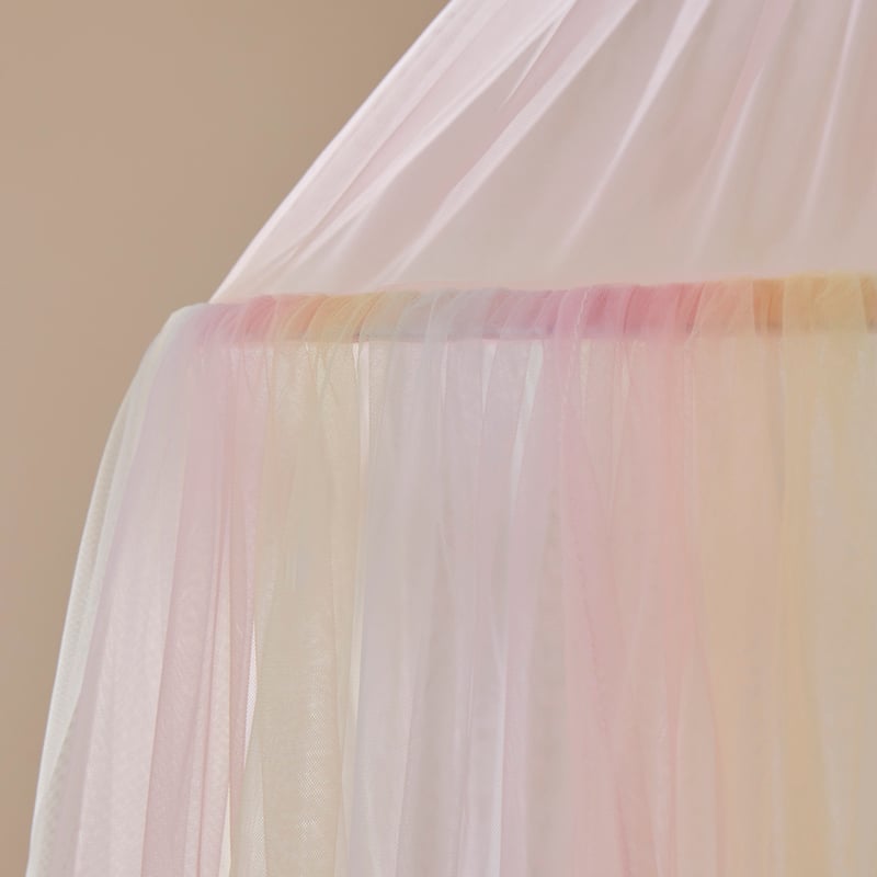 Magical Rainbow Multi Novelty Canopy