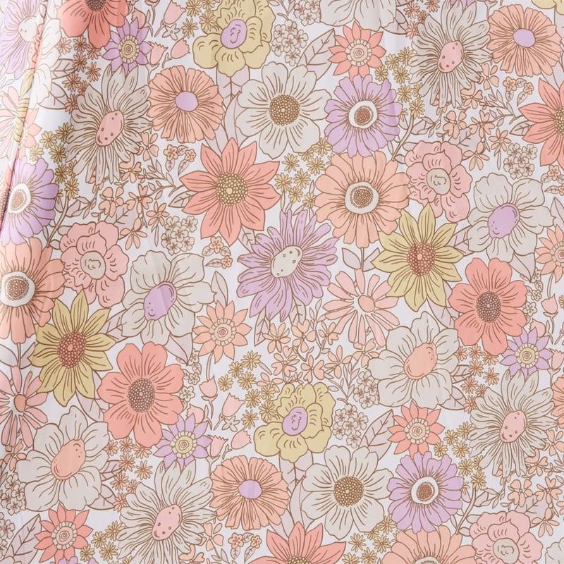 Farrah Floral Sunset Teepee