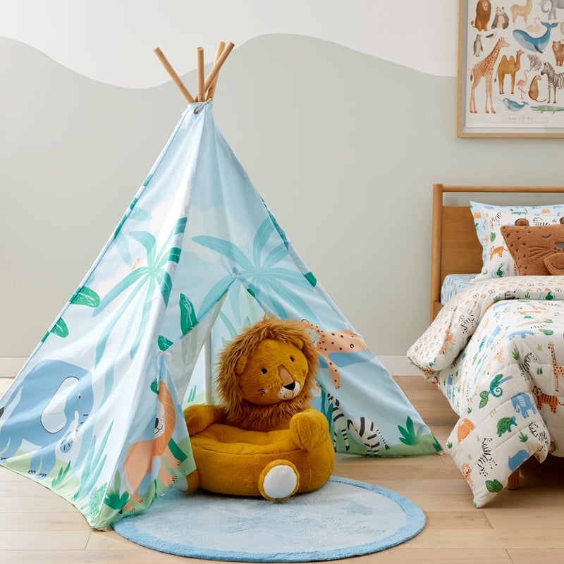 Jungle Adventure Teepee