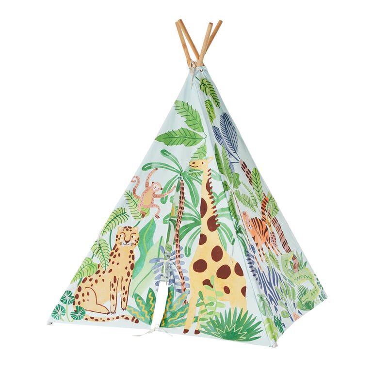 Kids Jungle Safari Teepee