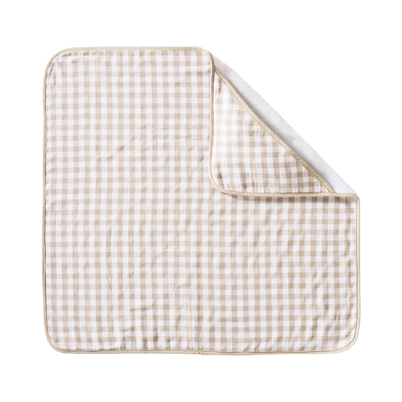 Gingham Nursery Towel Set  