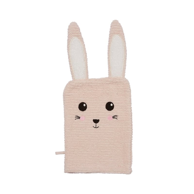 Baby Bath Time Bunny Wash Mitt 