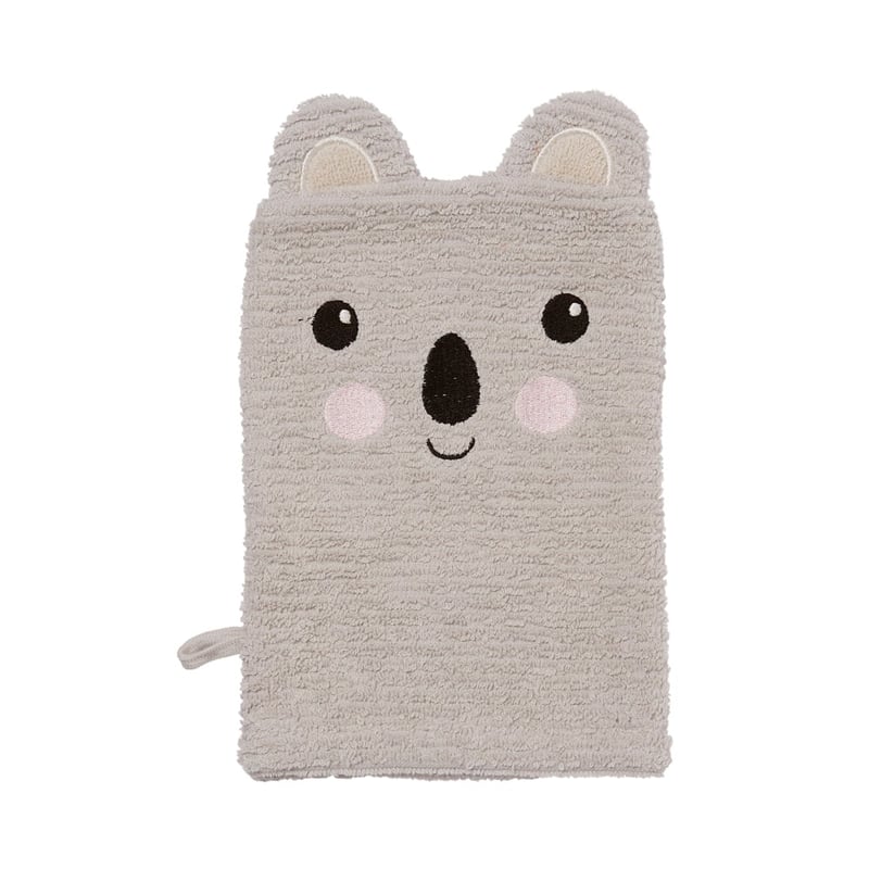 Baby Bath Time Koala Wash Mitt
