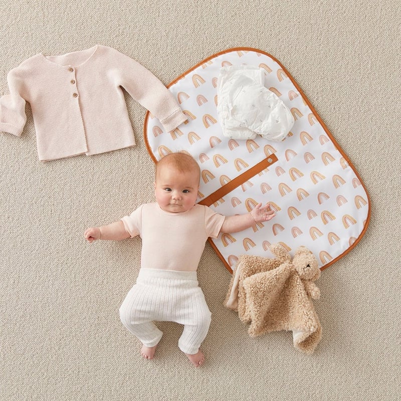 Travel Natural Rainbow Change Mat