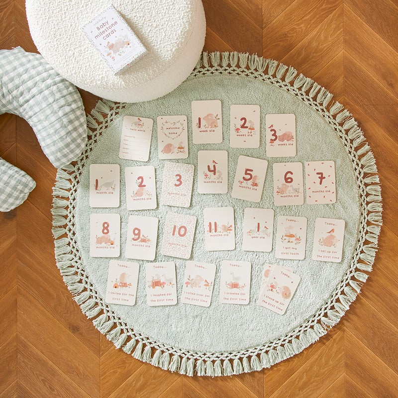 Milestone Forest Friends Cards