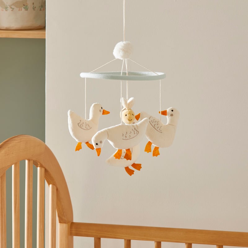 Baby Ducks Nursery Mobile