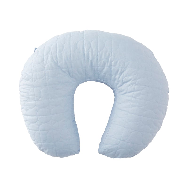 Vintage Washed Dusty Blue Nursing Pillow