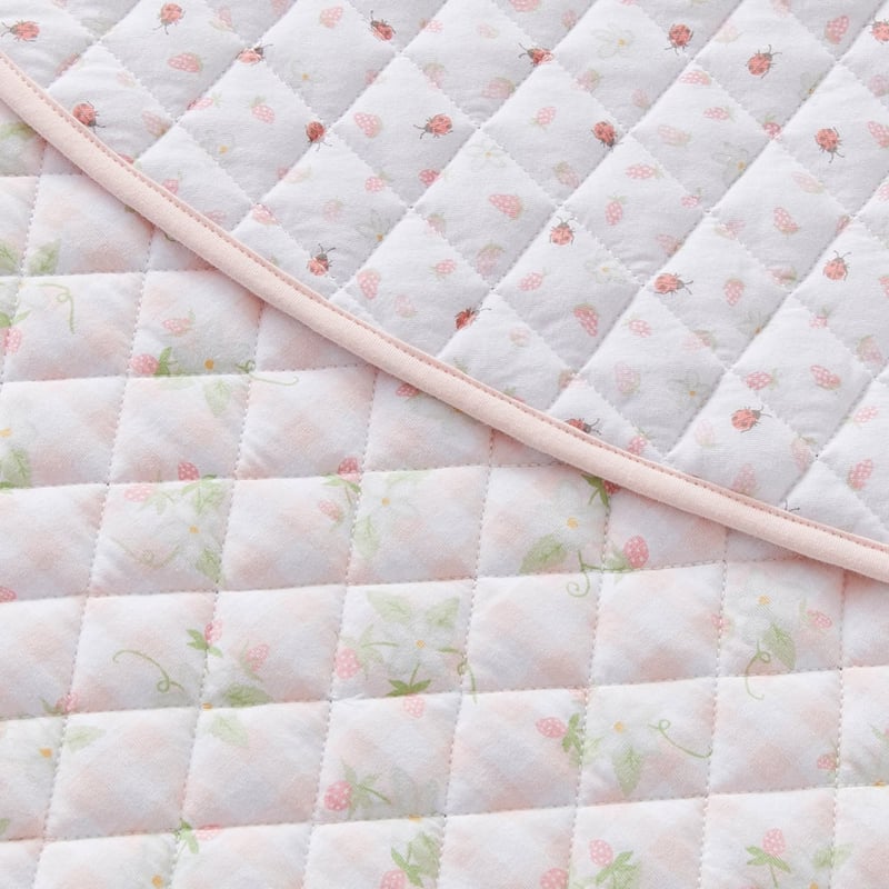 Heirloom Berry Sweet Jersey Play Mat