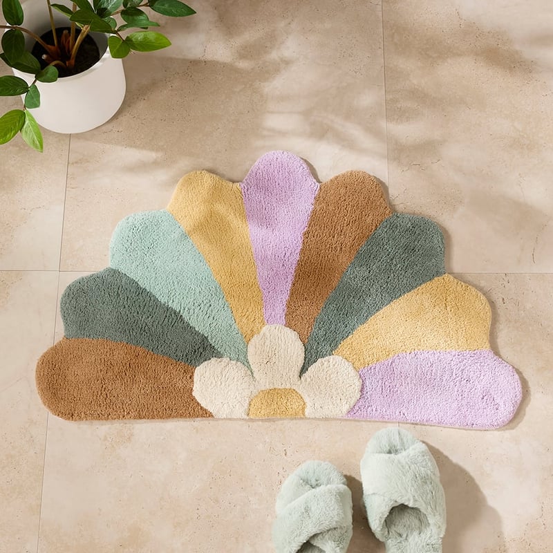 Petal Neapolitan Multi Bath Mat