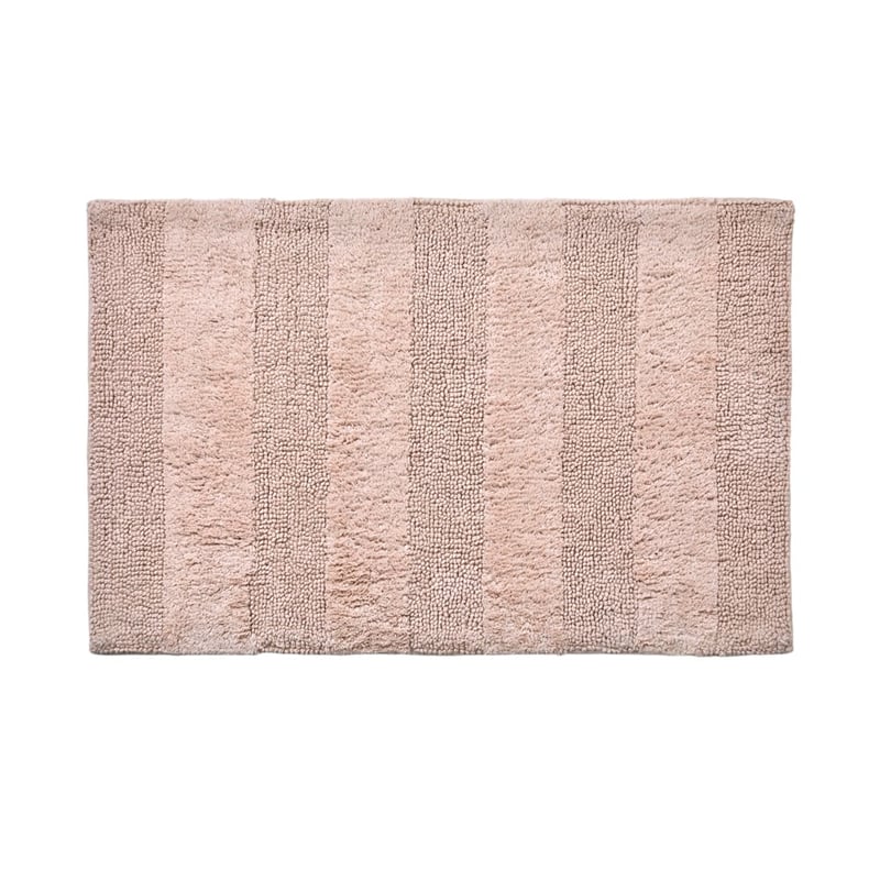 Morgan Nude Pink Bath Mat