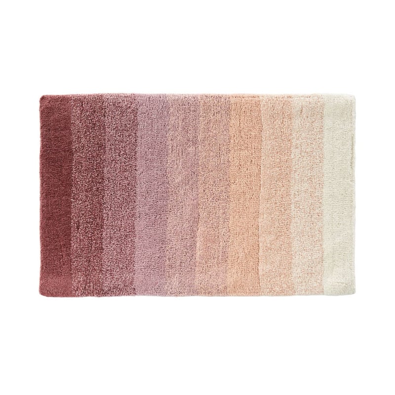 Grape Ombre Bath Mat