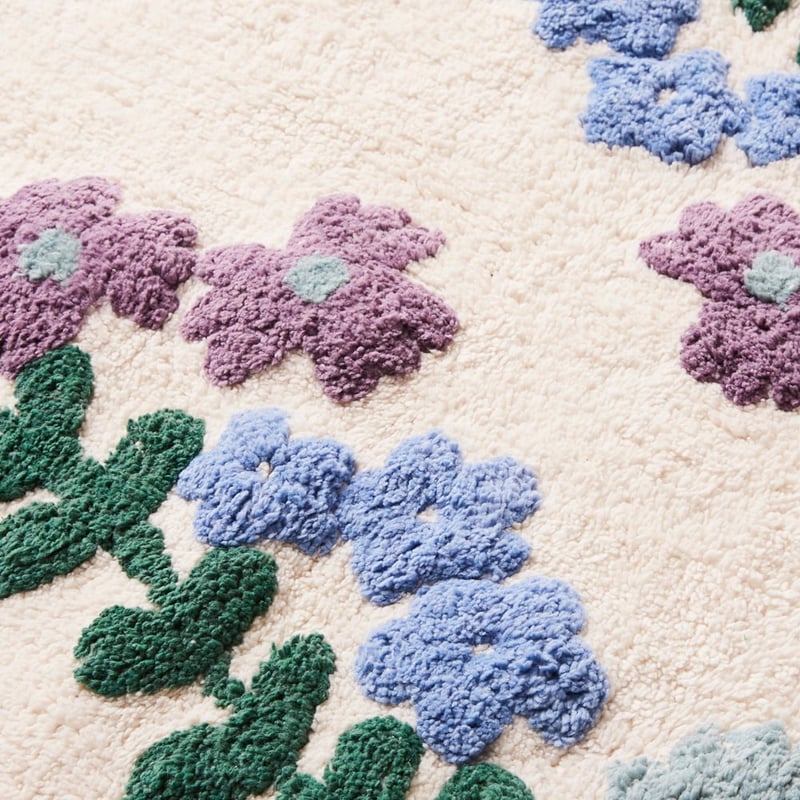 Le Jardin Jewels Multi Bath Runner