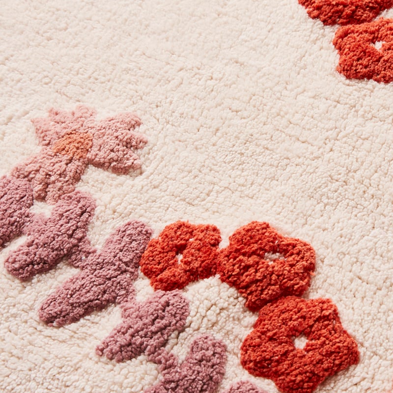 Le Jardin Spiced Berry Multi Bath Runner