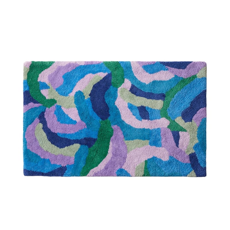 Erin Reinboth Sea Sprays Bath Mat