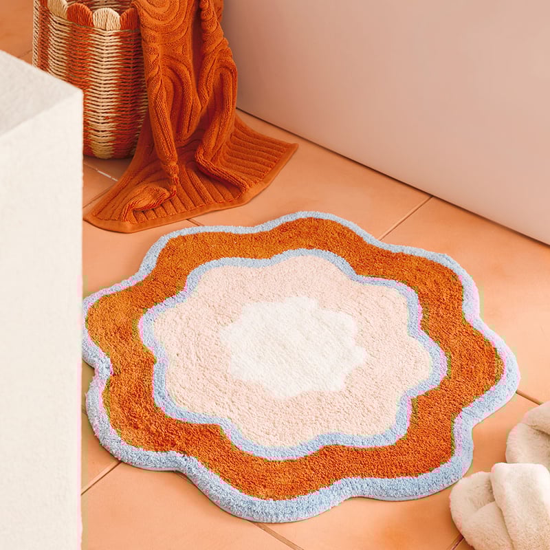 Iris Amber Multi Bath Mat