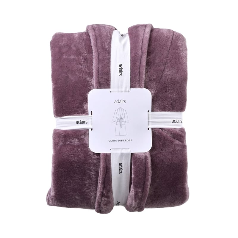 Ultra Soft Aubergine Bathrobe