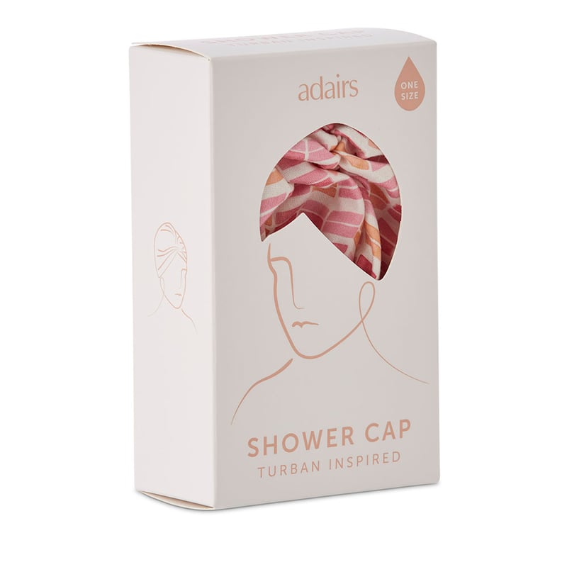 Chevron Geo Printed Shower Cap