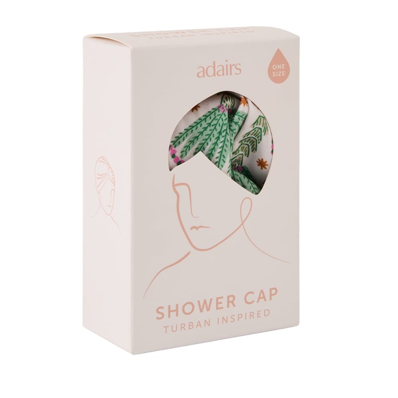 Palm Tree Printed Shower Cap