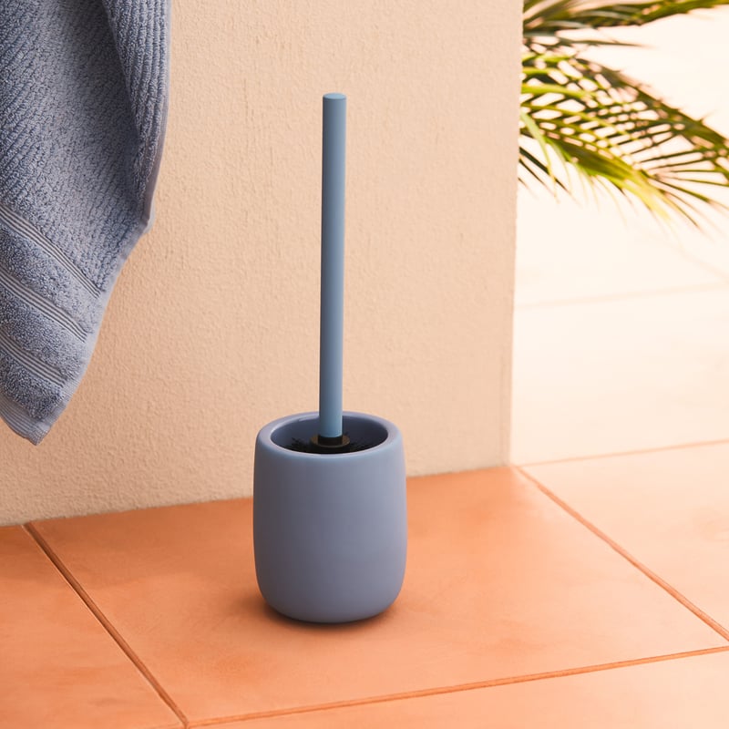 Felix Chambray Blue Bathroom Accessories