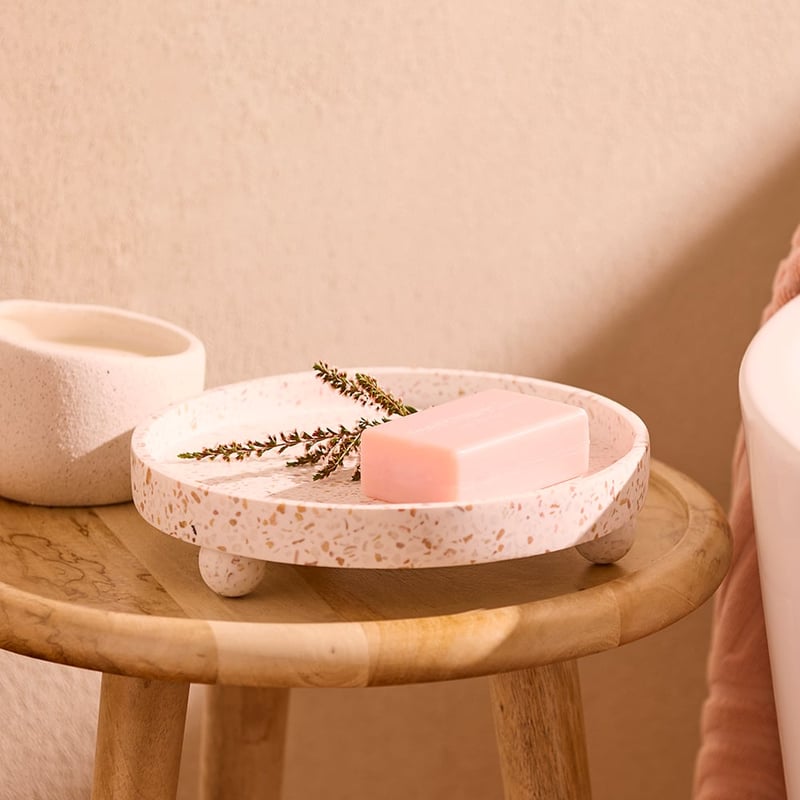 Juno Terrazzo Round Tray