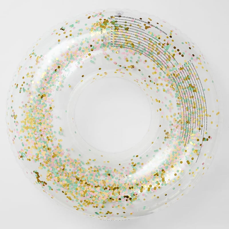 Confetti Multi Tube Pool Ring