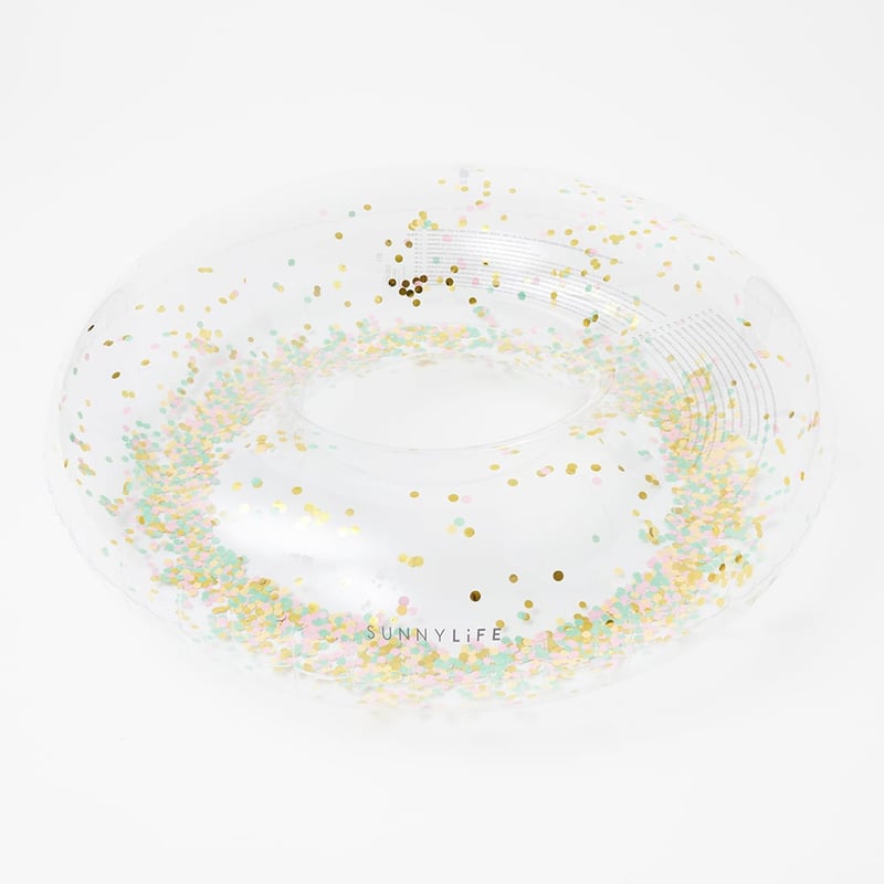 Confetti Multi Tube Pool Ring