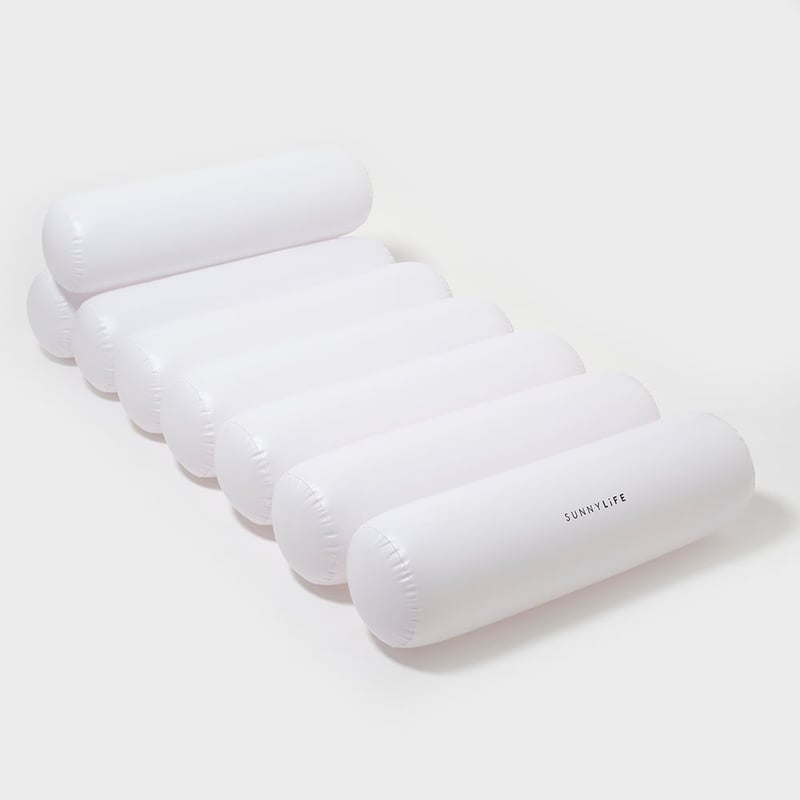 Le Weekend White Luxe Tube Lilo