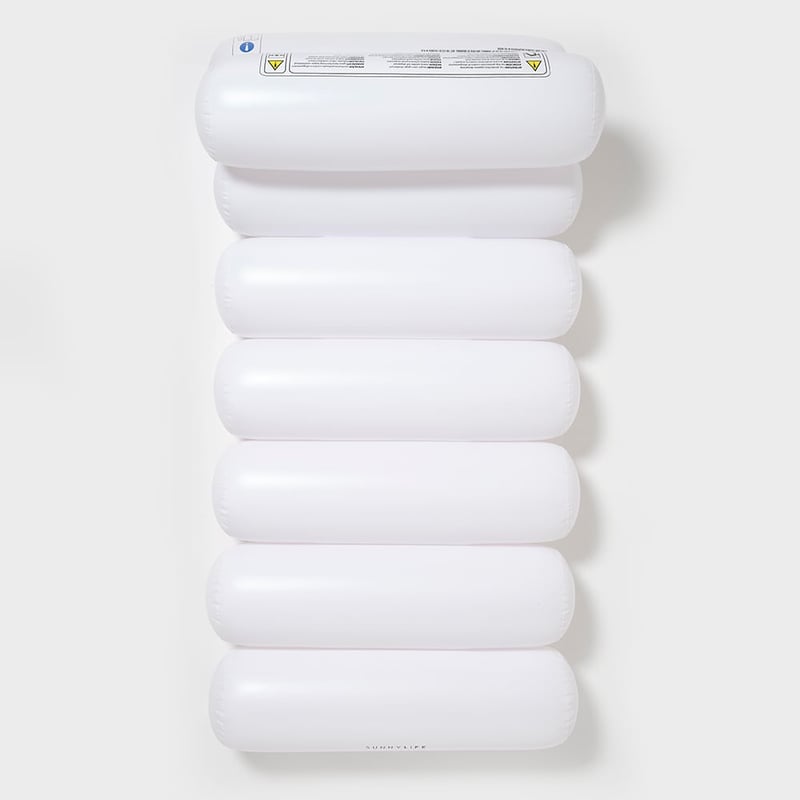 Le Weekend White Luxe Tube Lilo