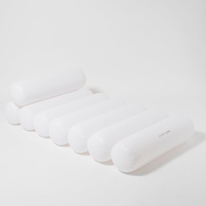 Le Weekend White Luxe Tube Lilo