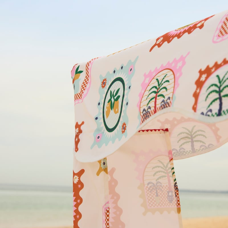Holiday Stamp Multi Beach Cabana