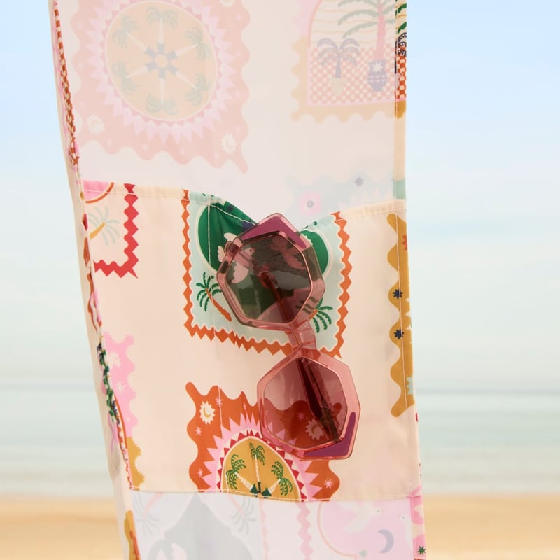 Holiday Stamp Multi Beach Cabana