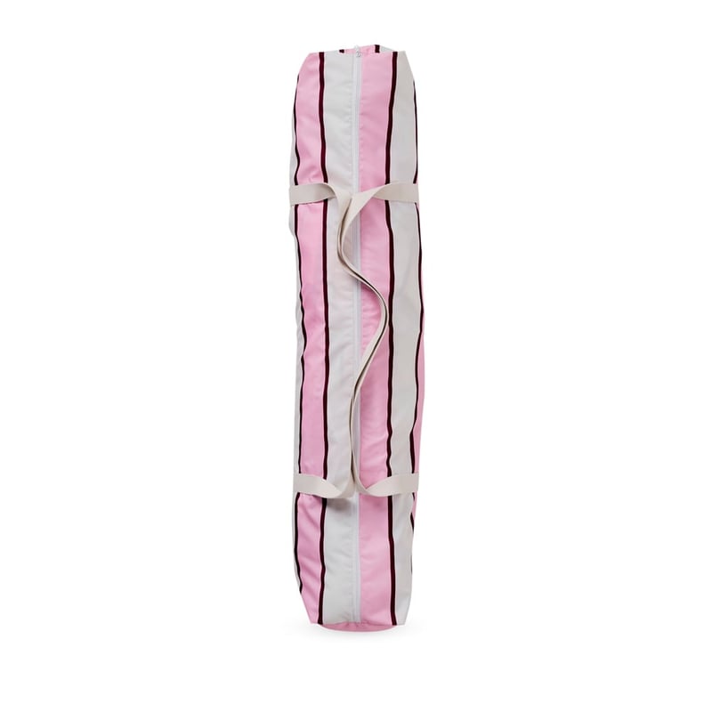 Pinks Stripe Beach Cabana