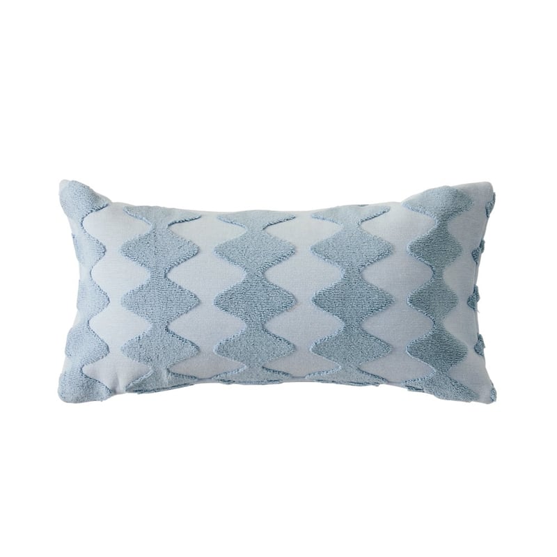 Chambray Blue Inflatable Beach Pillow