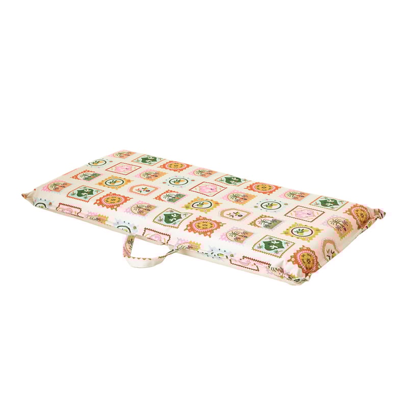 Holiday Stamp Multi Padded Canvas Beach Chair