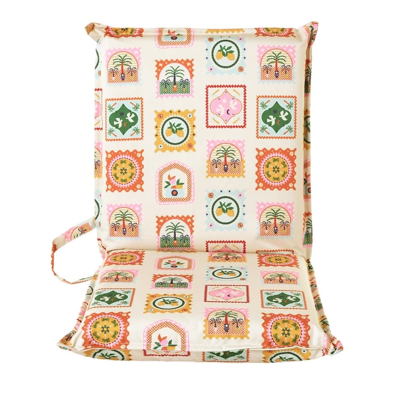 Holiday Stamp Multi Padded Canvas Beach Chair