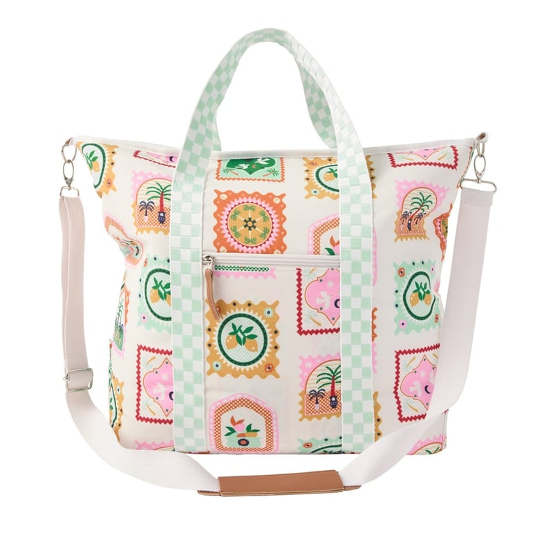 Large Holiday Stamp Multi Beach Cooler Bag