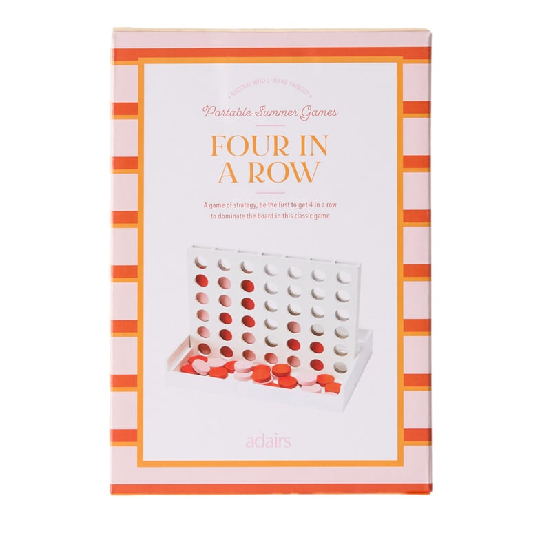 Four in a Row Summer Game