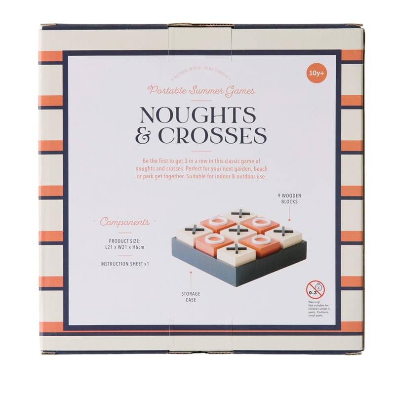 Noughts and Crosses Summer Game