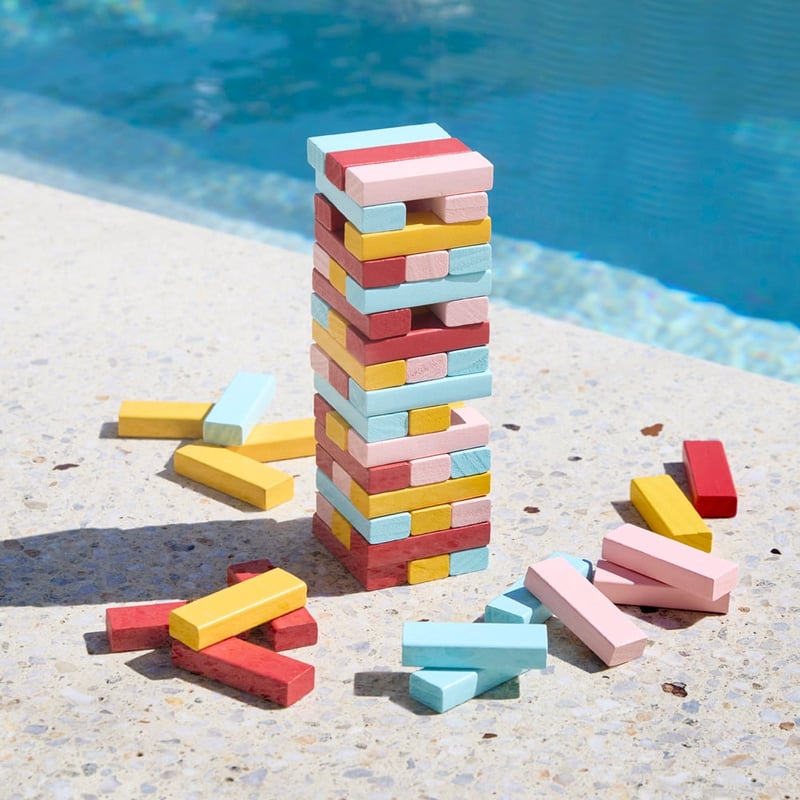 Tumbling Tower Summer Game