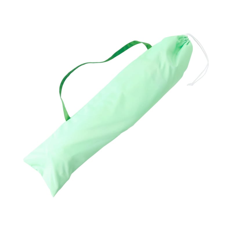 Aqua & Natural Beach Umbrella