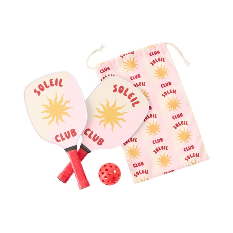 Soleil Club Pickle Ball Set