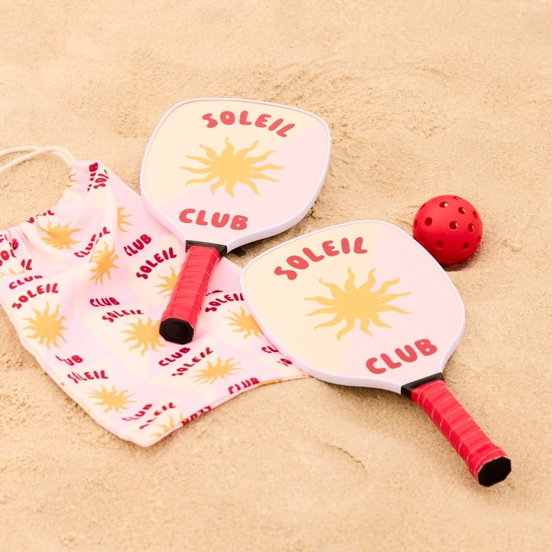 Soleil Club Pickle Ball Set