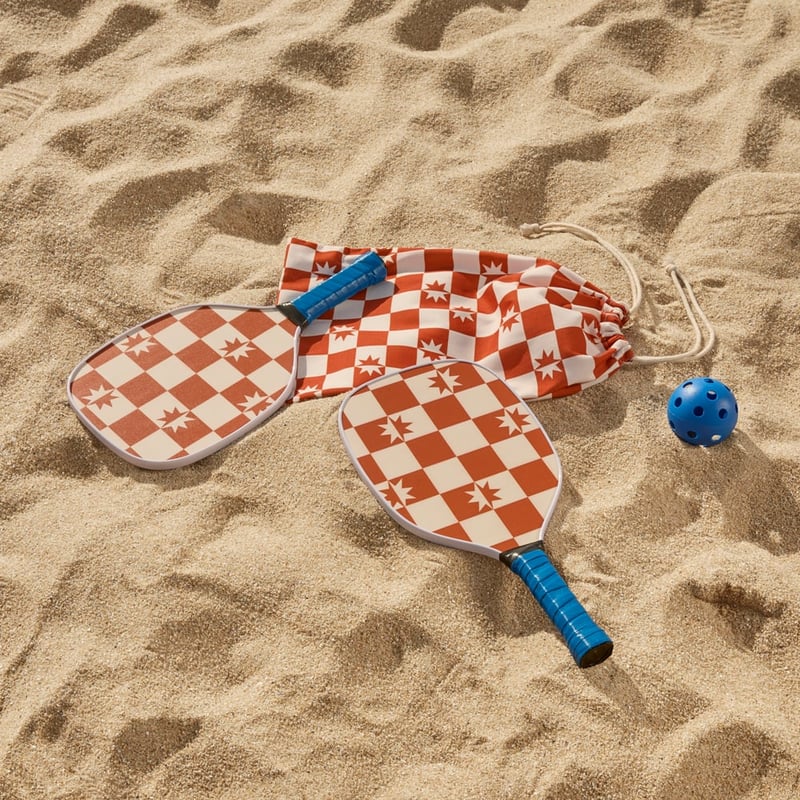 Star Check Pickle Ball Set